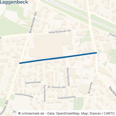 Lindenstraße Ibbenbüren Laggenbeck 