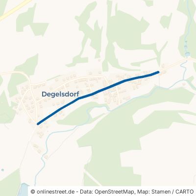 Johann-Michael-Doser-Straße Auerbach in der Oberpfalz Degelsdorf 