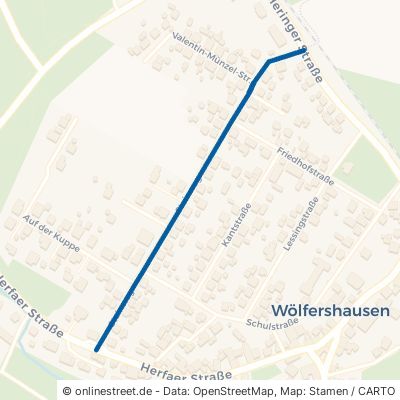 Steinweg Heringen Wölfershausen 