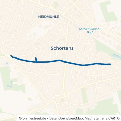 Kreuzweg Schortens Heidmühle 