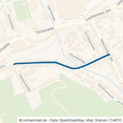 Schillerstraße 66663 Merzig 