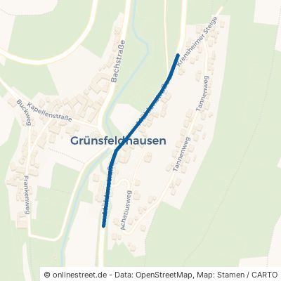 Mühlenstraße 97947 Grünsfeld Grünsfeld-Hausen 