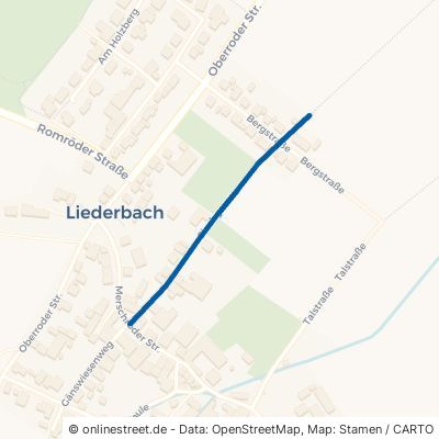Siechgasse Alsfeld Liederbach 