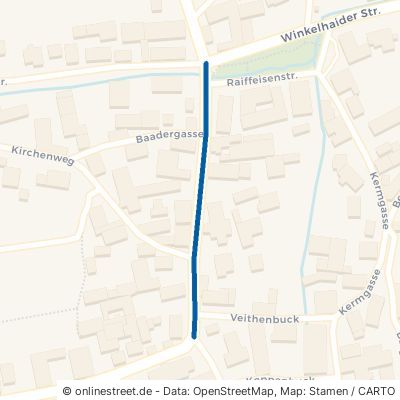 Conrad-Von-Rechenberg-Straße Mitteleschenbach 