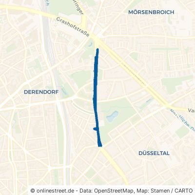 Brehmstraße 40239 Düsseldorf Düsseltal Stadtbezirk 2