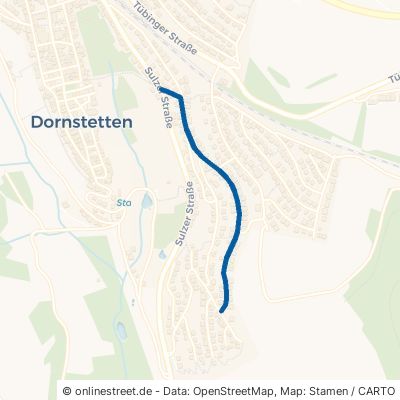 Silcherstraße Dornstetten 