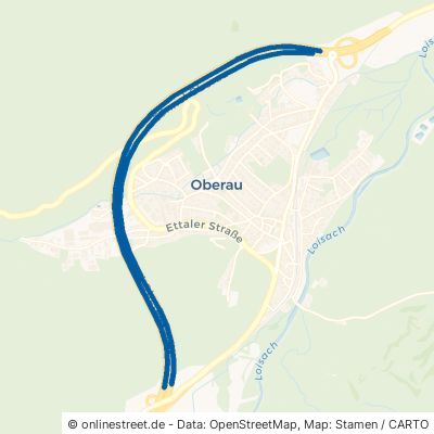 Tunnel Oberau 82496 Oberau 