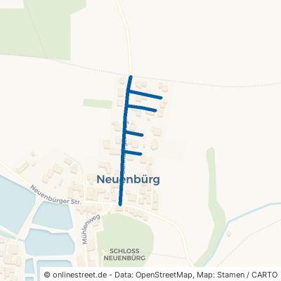 Dannberger Weg Weisendorf Neuenbürg 