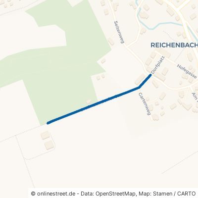 Großnaundorfer Straße Haselbachtal Reichenbach 