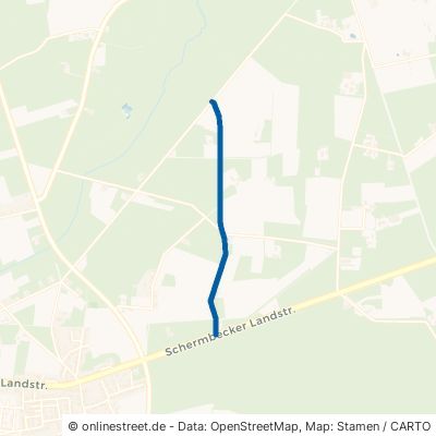 Parzellenweg Hünxe Drevenack 