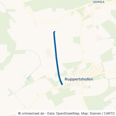 Rotweg Ilshofen Ruppertshofen 
