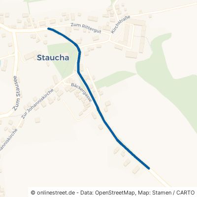 Lommatzscher Straße Stauchitz Staucha 