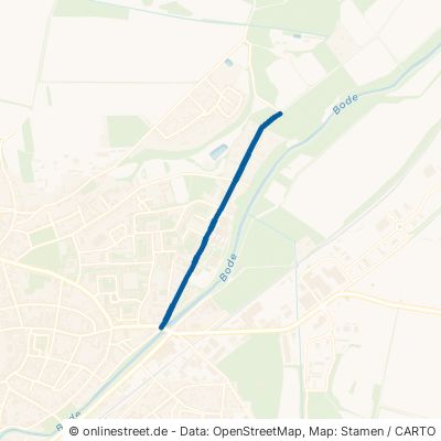 Ditfurter Weg 06484 Quedlinburg 