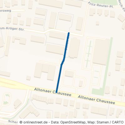 Wilhelm-Busch-Straße Schenefeld 