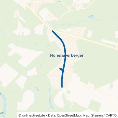 Hohener Dorfstraße Kirchlinteln Hohenaverbergen 