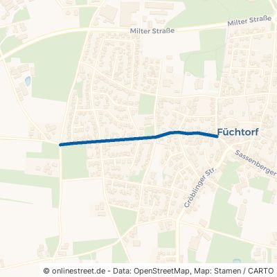 Vinnenberger Straße Sassenberg Füchtorf 