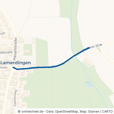 Kitzighofener Straße Lamerdingen 