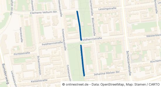 Martha-Gillessen-Straße Dortmund Mitte 