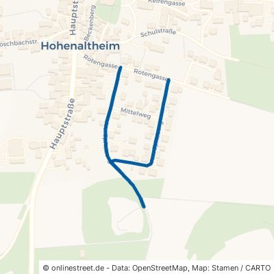 Am Spitzberg Hohenaltheim 