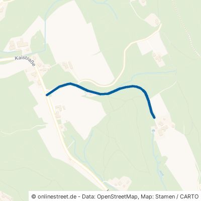Tiefer Weg Steinhagen Amshausen 