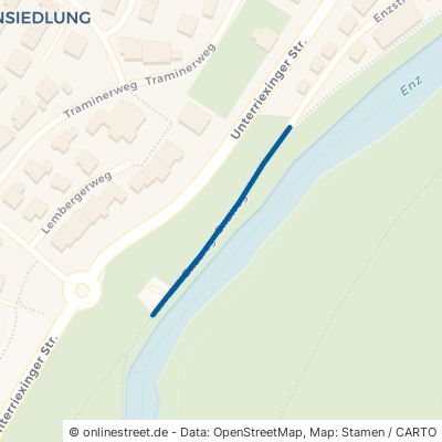 Enzweg Bietigheim-Bissingen Untermberg 