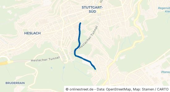 Schimmelhüttenweg 70199 Stuttgart Süd Süd