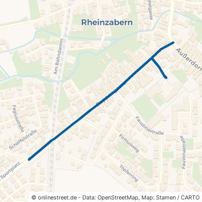 Rappengasse Rheinzabern 