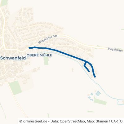 Kembachstraße Schwanfeld 