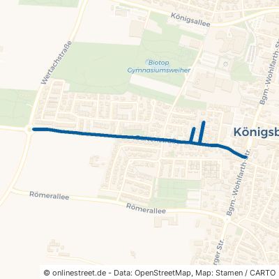 Gartenstraße 86343 Königsbrunn 