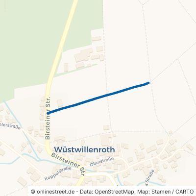 Oberlandweg Birstein Wüstwillenroth 