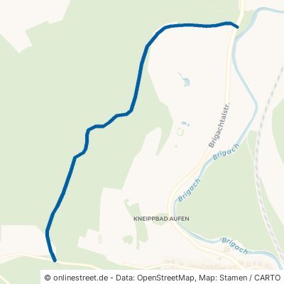 Gamshornweg Donaueschingen Grüningen 