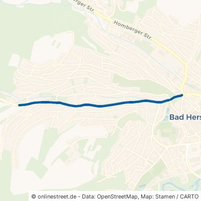 Meisebacher Straße Bad Hersfeld 