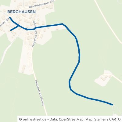Quellenweg Morsbach Berghausen 