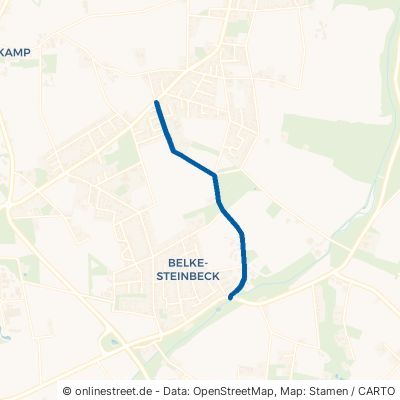 Kaiserstraße Enger Belke-Steinbeck 