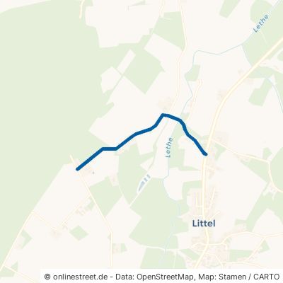 Lübbers Damm Wardenburg Littel 