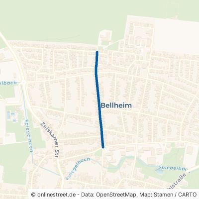 Forststraße Bellheim 