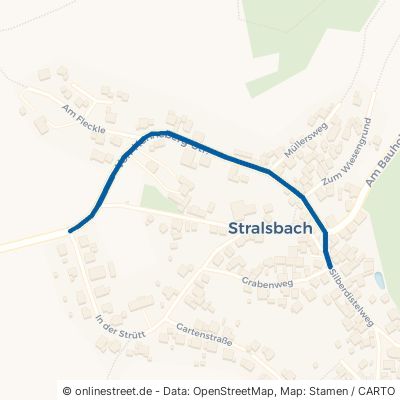 Von-Henneberg-Straße Burkardroth Stralsbach 