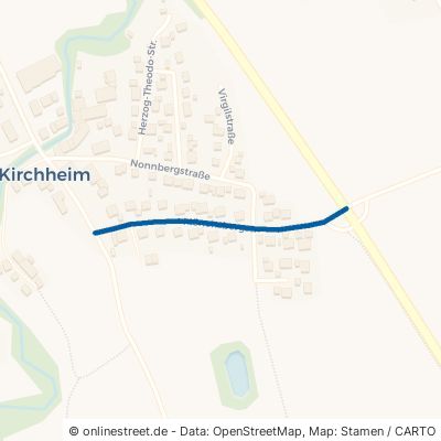 Mönchsbergstraße Tittmoning Kirchheim 