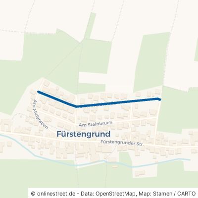 Odenwaldstraße Bad König Fürstengrund 