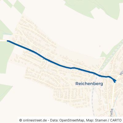 Guttenberger Straße Reichenberg 