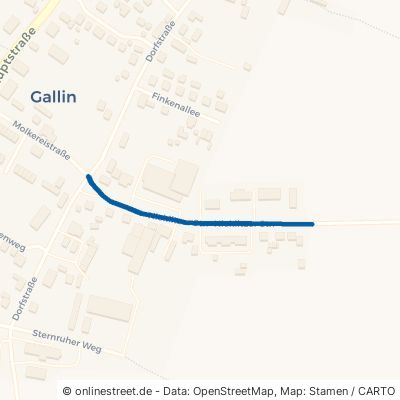 Nieklitzer Straße Gallin 
