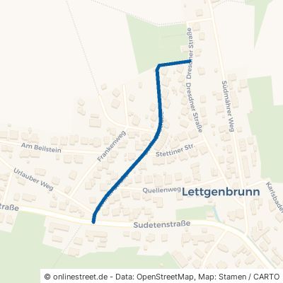 Berliner Straße Jossgrund Lettgenbrunn 