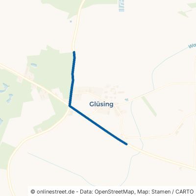 Hollingstedter Straße Glüsing 