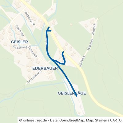 Sägmühlweg Schneizlreuth Weißbach 