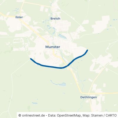 Panzer-Ringstraße Munster 