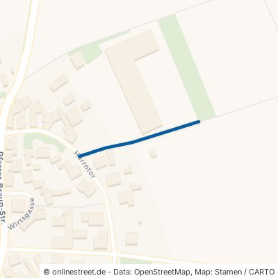 Großwenkheimer Weg Münnerstadt Wermerichshausen 