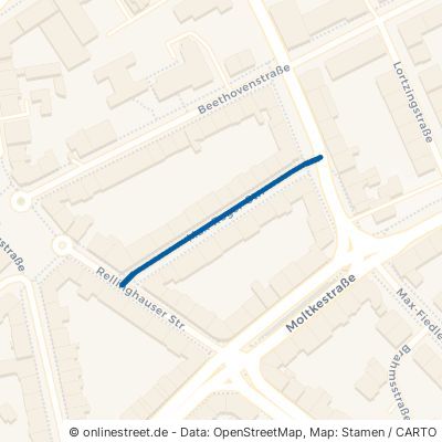 Max-Reger-Straße 45128 Essen Südviertel Stadtbezirke I