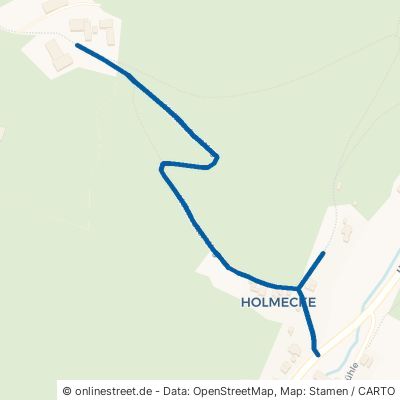 Holmecker Weg Hemer Ihmert 
