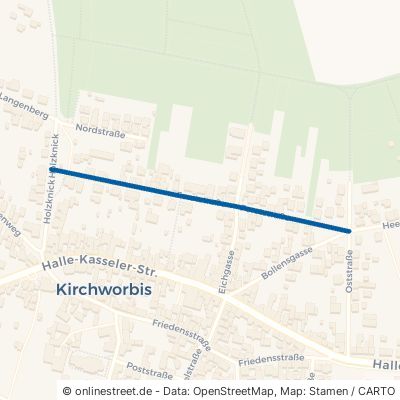 Forststraße Kirchworbis 