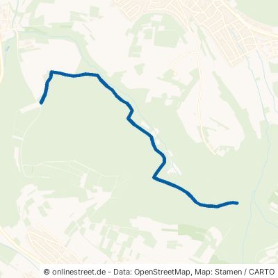 Kettelsbachweg Birkenfeld Obernhausen 